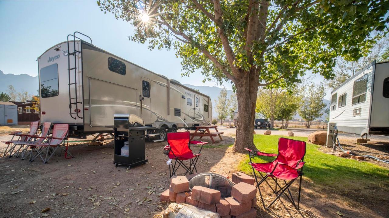 Outdoor Glamping Jayco Rv Ok35 Apartment โมอาบ ภายนอก รูปภาพ