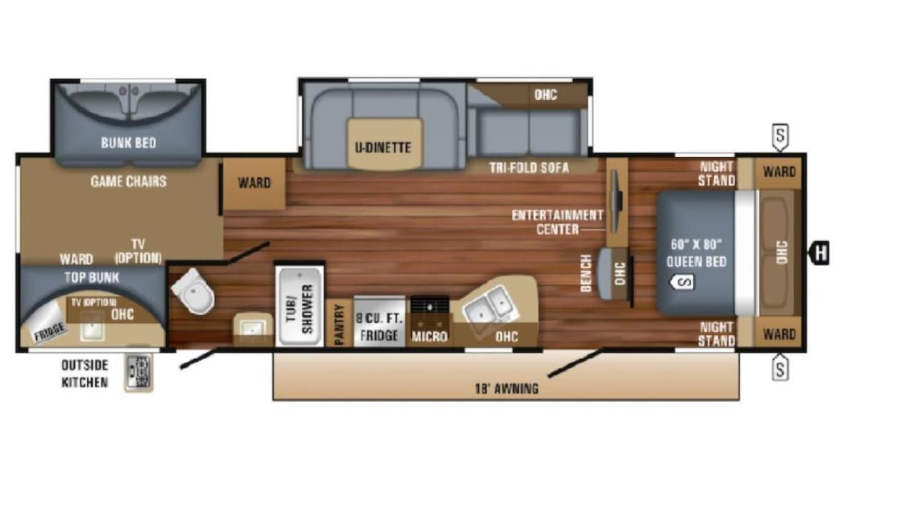 Outdoor Glamping Jayco Rv Ok35 Apartment โมอาบ ภายนอก รูปภาพ